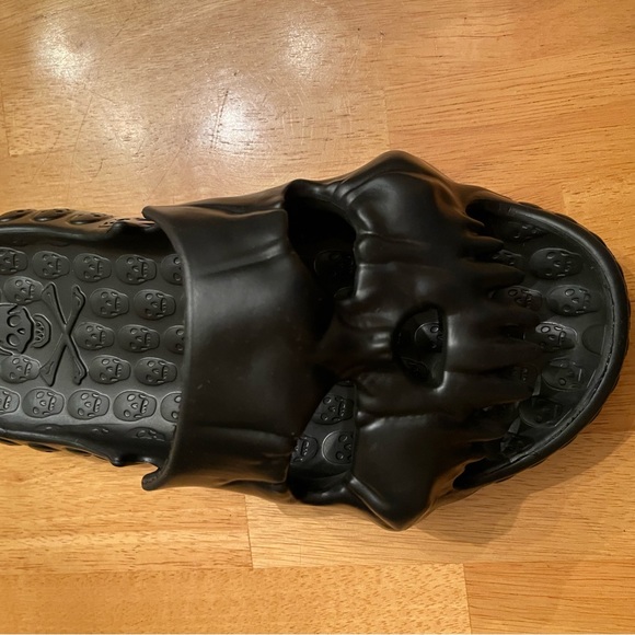 💀 Unisex skull slides 💀 new and unworn - Picture 8 of 8